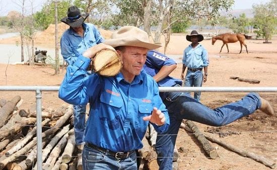 Outback odyssey an eye-opener for Tony Abbott